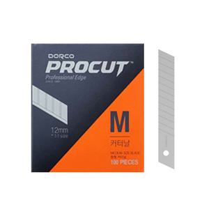 도루코 커터날(M날) 12mmx10날(10개) 커터칼날