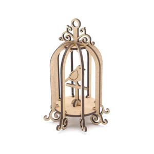 3D나무퍼즐 예쁜 새장 모형 만들기