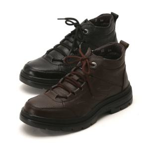 [파파브로]남성 겨울 스타일리쉬 가죽 부츠 WW-SE-G32