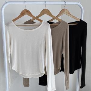 빅사이즈기본티 O776L411 플레더앙고라윈터워머티 YP