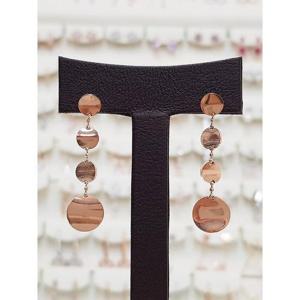 볼라레 세이브존01 퓨어 라인 써지컬 롱 드롭 귀걸이 sse836