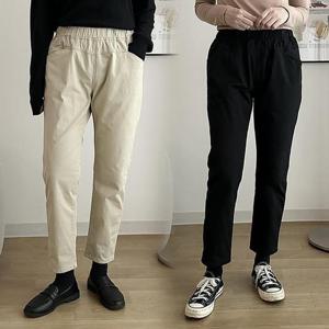 위쉬몰 LO 이지본딩면배기팬츠652(Q217H412) 빅사이즈