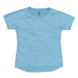 아식스 짧은 슬리브 2012C878.401 그리스 블루