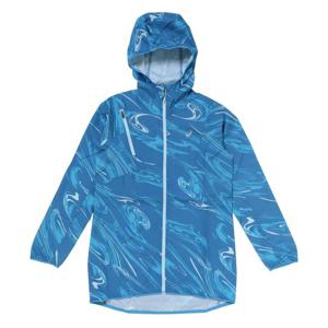 아식스 아우터 2012C780 403 리본 블루 스포츠 바람막이 자켓 재킷