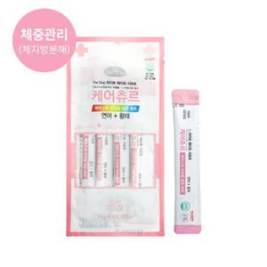 데이스포 독 케어츄르 연어황태(체중관리)4p