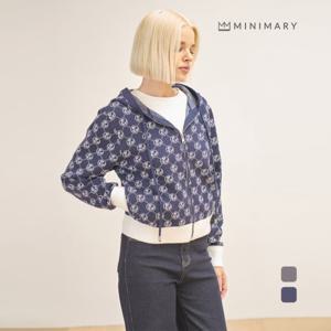 [미니마리][미니마리] 시그니처자카드짚업 (MM43CD16)