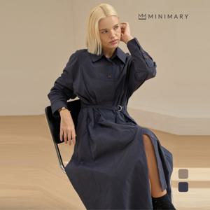 [미니마리][미니마리] 루즈핏카라원피스 (MM43OP10)