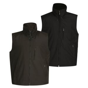 [파파브로]남성 베이직 하이넥 경량 패딩조끼 KS-VEW-304,305