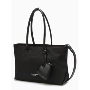 [질스튜어트 핸드백] 블랙 리사이클링 나일론 숄더 및 크로스백 JABA4F762BK JABA4F762BK