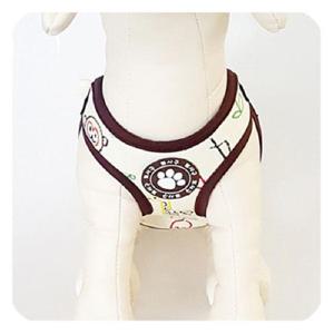 또사구 동물원 하네스 브라운베이지 S