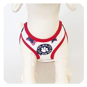 네이비 별 하네스 몸통줄 산책 가슴줄 리드줄 외출