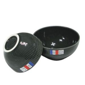 메레신 대접 면기 도자기 국그릇 라면 냉면기 차콜 1p