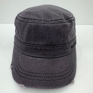 [지프]JP3GCU523 빈티지 레터링 군모 2025년 다크그레이 모자_SC