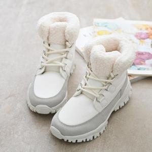 갓슈 터너라인 앵클 방한 털부츠