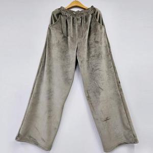 아이우먼 베이코듀로이융기모팬츠 NRT468M412 빅사이즈