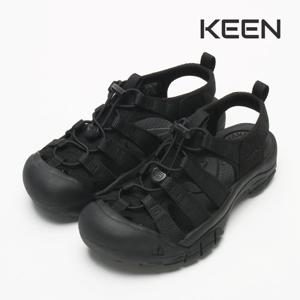 킨 샌들 뉴포트 H2 남성 트리플 블랙 1022258