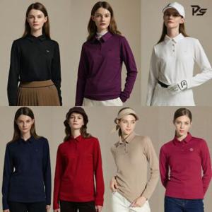 [2장세트] 팜스프링스 여성 메커니컬 간절기 카라티셔츠