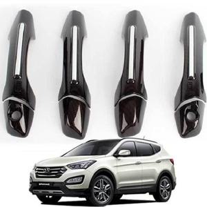 싼타페DM 도어캐치몰딩 자동차 카본 몰딩