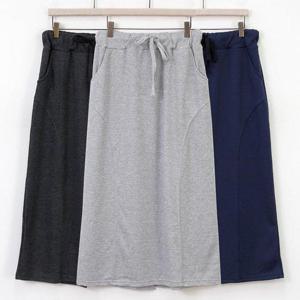 위쉬몰 MN 트레이닝롱스커트(0207H501) 빅사이즈