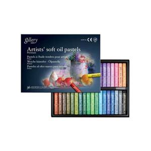 문교 갤러리소프트오일파스텔 36색 1개