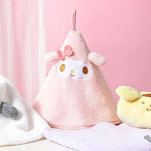 산리오 마이멜로디 입체 주방 손수건 타월 수건 타올