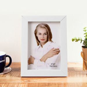 포토닉 사진 액자(4x6) (화이트) 탁상 웨딩액자 포토액자