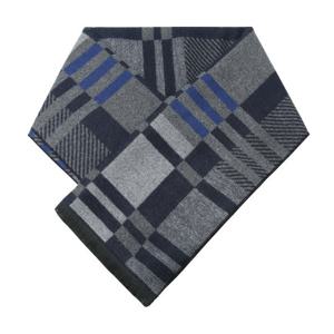 [파파브로]남성 격자패턴 양면 머플러 목도리 LSC-MF-9,10