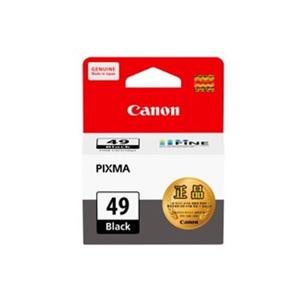 캐논 PG-49 (검정/정품잉크/15ml)