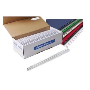 카피어랜드 플라스틱 제본링 12mm 100매