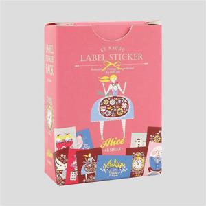 라벨 스티커팩-14 앨리스 (천소)