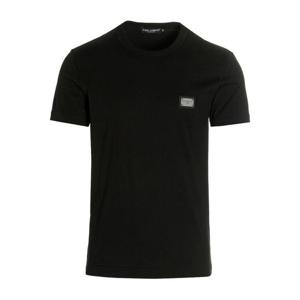 돌체앤가바나 반팔 티셔츠 G8PT1TG7F2IN0000 Black