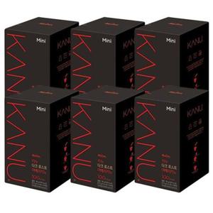 맥심 카누다크미니(0.9gx100T/동서식품)