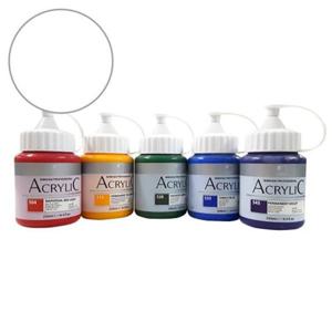 신한 아크릴물감 250ml NO.562흰색/티타늄화이트 (1