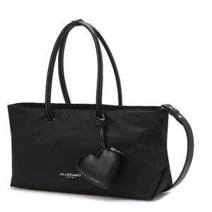 [질스튜어트핸드백]블랙 나일론 숄더 및 크로스백(15인치노트북수납) JABA5E762 BK