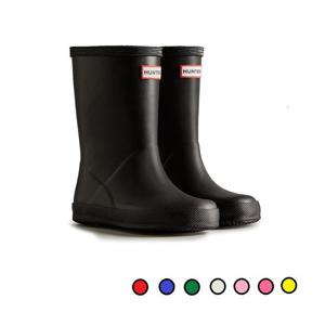 [토박스] (130-210mm) 헌터 키즈 퍼스트 클래식 레인부츠 신발 HTKCE2TSFK11 HTKCE2TSFK11-7C