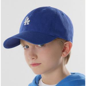 [엠엘비키즈] 루키볼캡 스몰로고 (7ACP7704N 07BLS) 7ACP7704NBLS