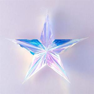 PW 스타홀로그램모빌(대)60cm 파티용품