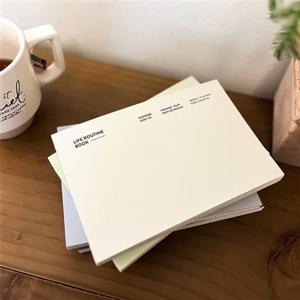 라이프 루틴 북플래너 6개월 1P 계획 스케줄 노트