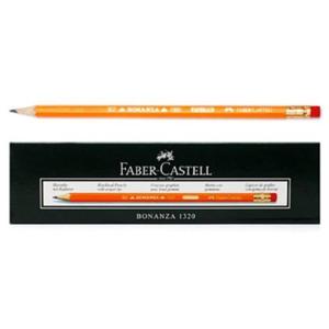 파버카스텔 보난자 연필지우개 낱개 (12자루)
