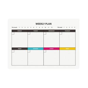 메모보드(주간플래너 가로) A4 297x210PP1008)