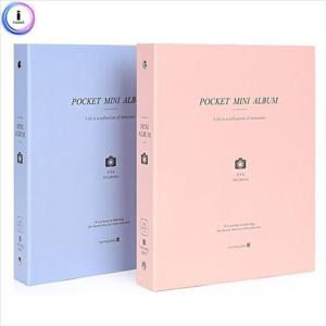 미니포켓앨범 4X6 2단 랜덤  문구 학용품