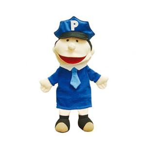 손인형 통통이구연직업구성-경찰