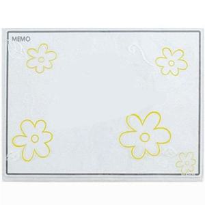 고무자석 화이트보드(대)_(60cm x 40cm) 사무용품