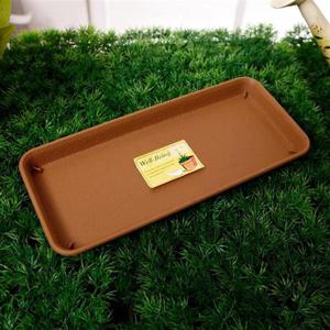 직사각화분받침 1호 색상랜덤상품 원예용품 화분진열대