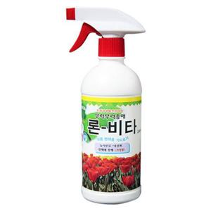 론비타 500ml 진딧물 벼멸구 응애등 병충해 기피효과 총채벌레