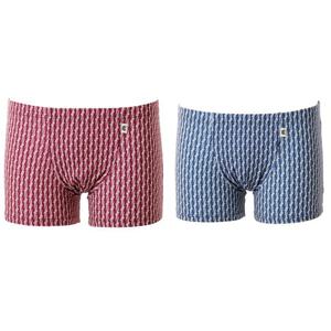 흡습쾌적 폴리스판 지그재그나염 남성 드로즈팬티 WMP2420