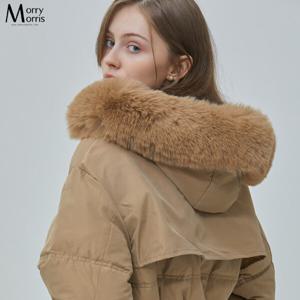 [모리모리스][모리모리스(Morry Morris)] 엘레나 라인 롱패딩