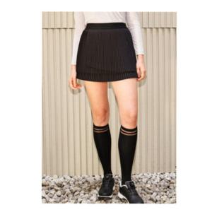 [엘르골프]기장편차 플리츠 스커트6k21851