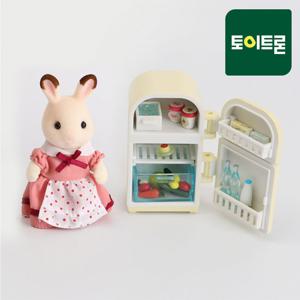 5014 쵸콜릿토끼-엄마&냉장고(2202) /실바니안패밀리