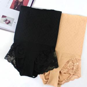 레이스 하이웨스트 거들 올인원 바디쉐이퍼 뱃살 보정